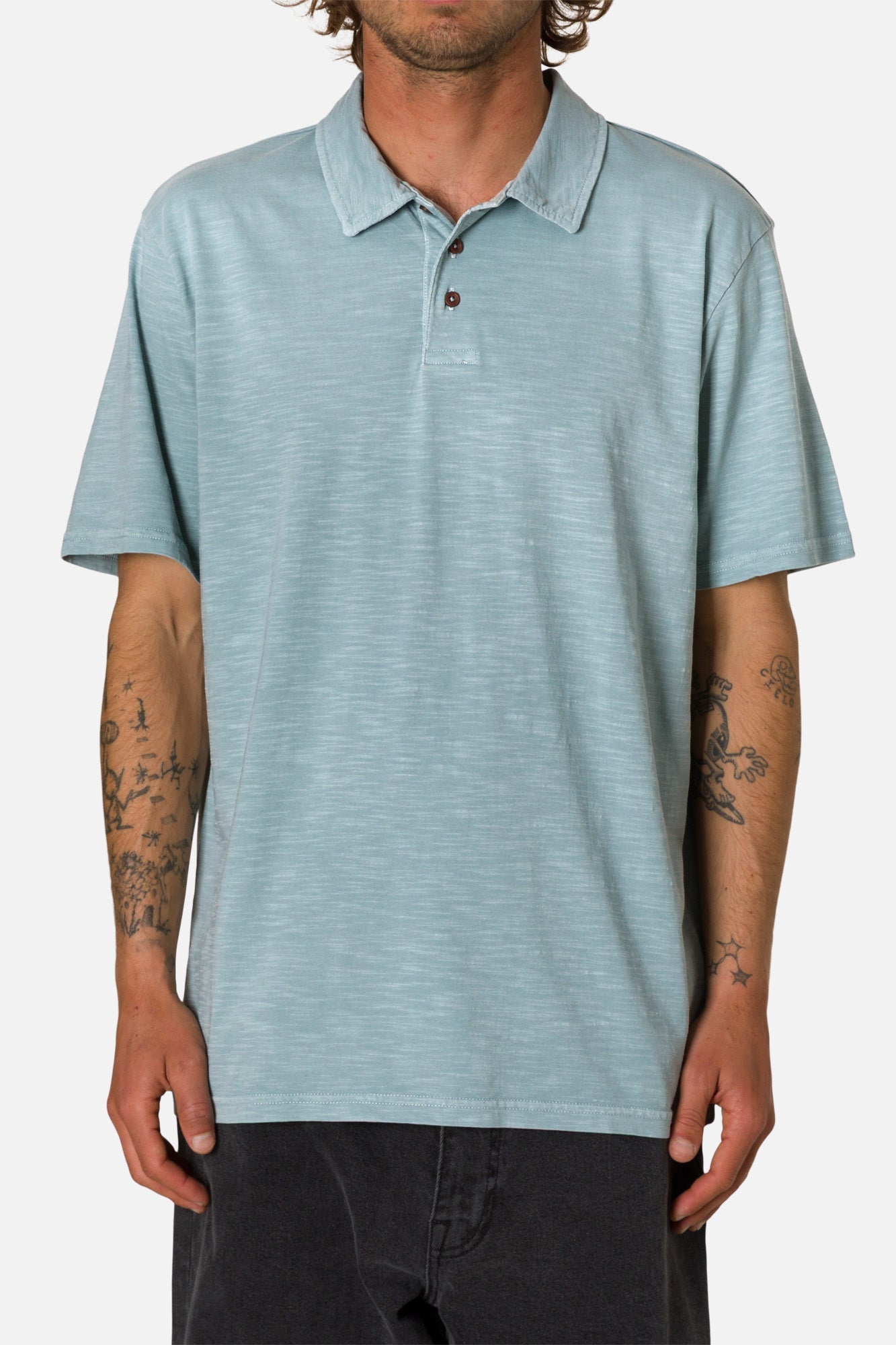 Slub Polo - MTT Collective
