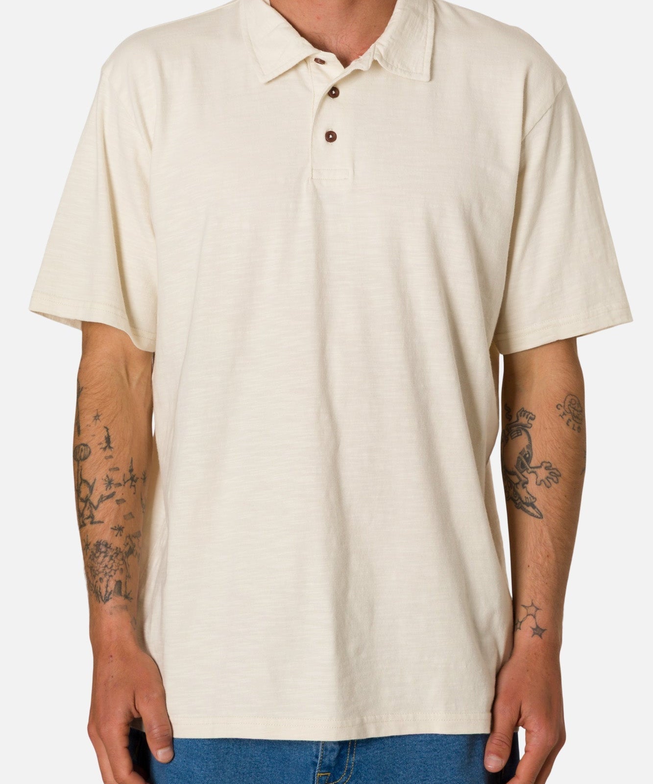 Slub Polo - MTT Collective