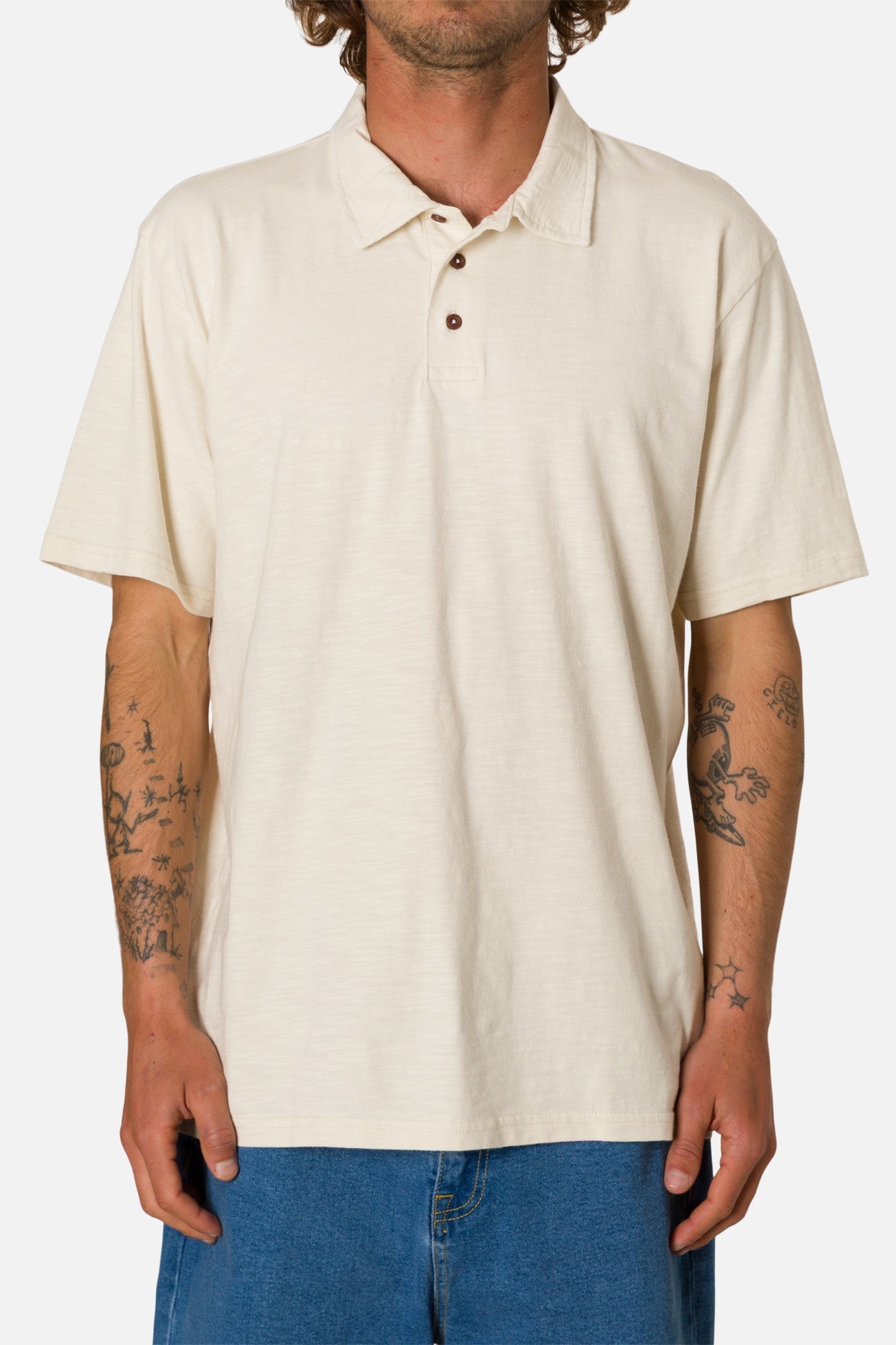 Slub Polo - MTT Collective