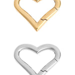 Small Heart Carabiner Charm - MTT Collective