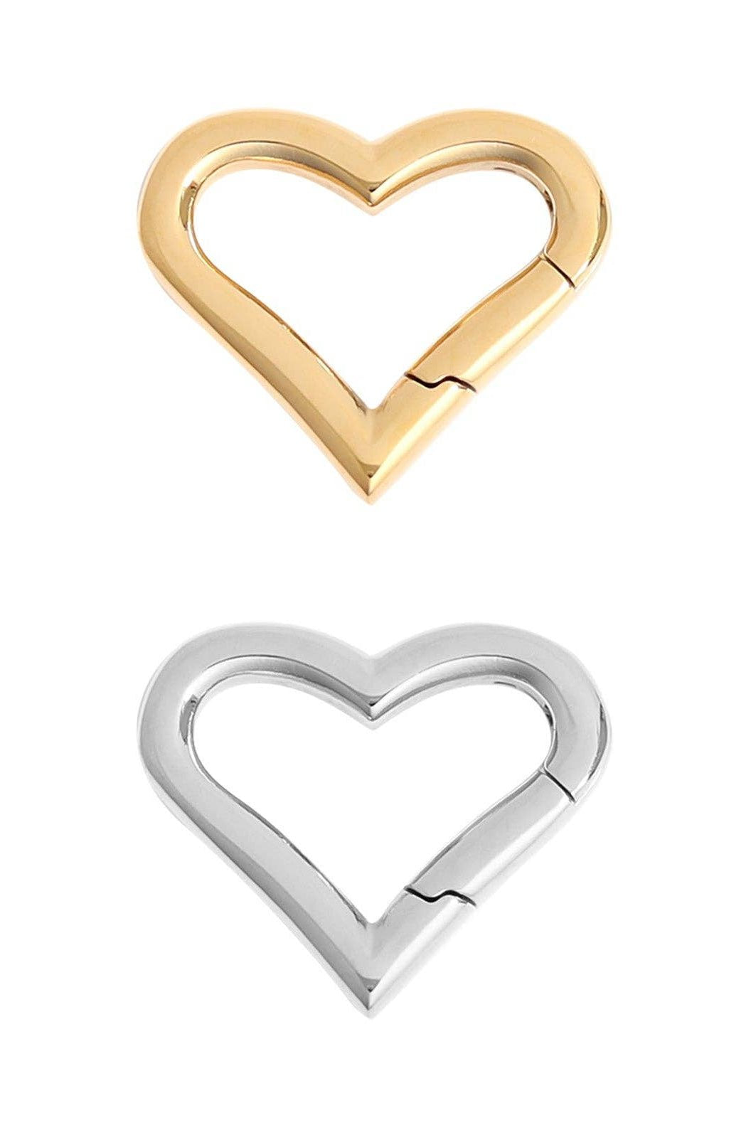 Small Heart Carabiner Charm - MTT Collective