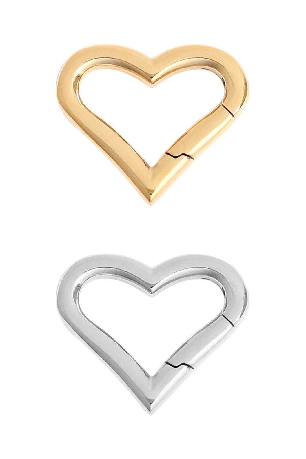 Small Heart Carabiner Charm - MTT Collective