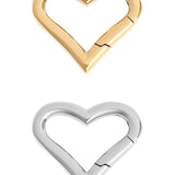 Small Heart Carabiner Charm - MTT Collective