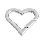 Small Heart Carabiner Charm - MTT Collective