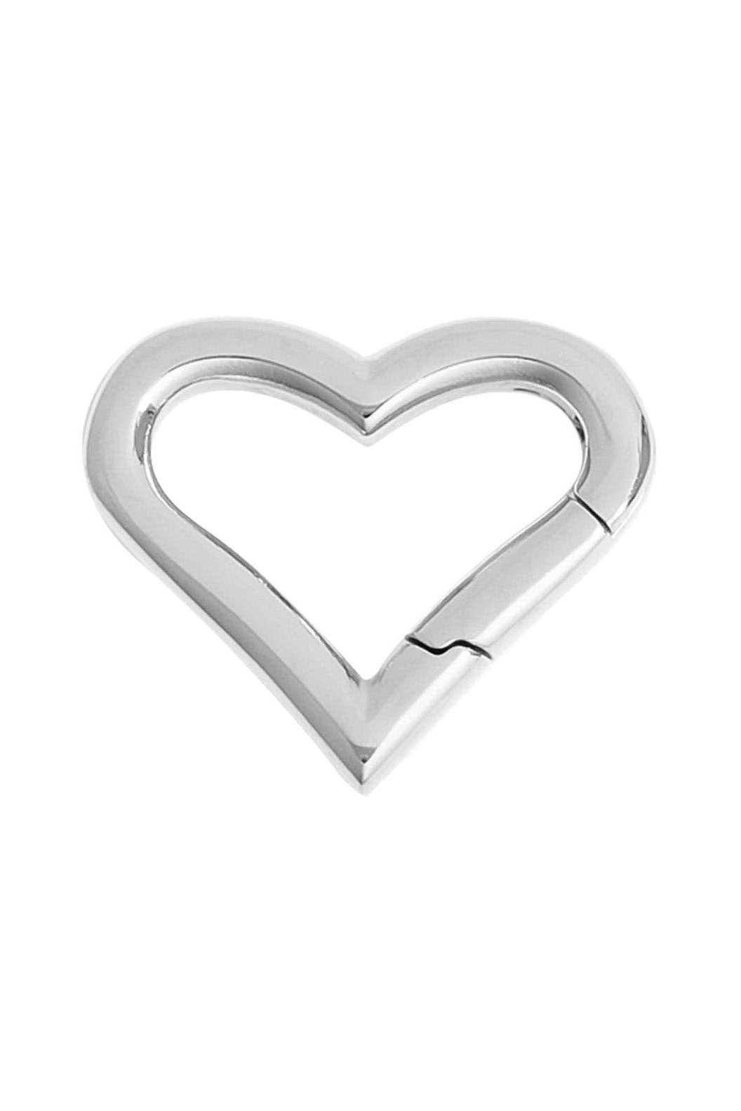 Small Heart Carabiner Charm - MTT Collective