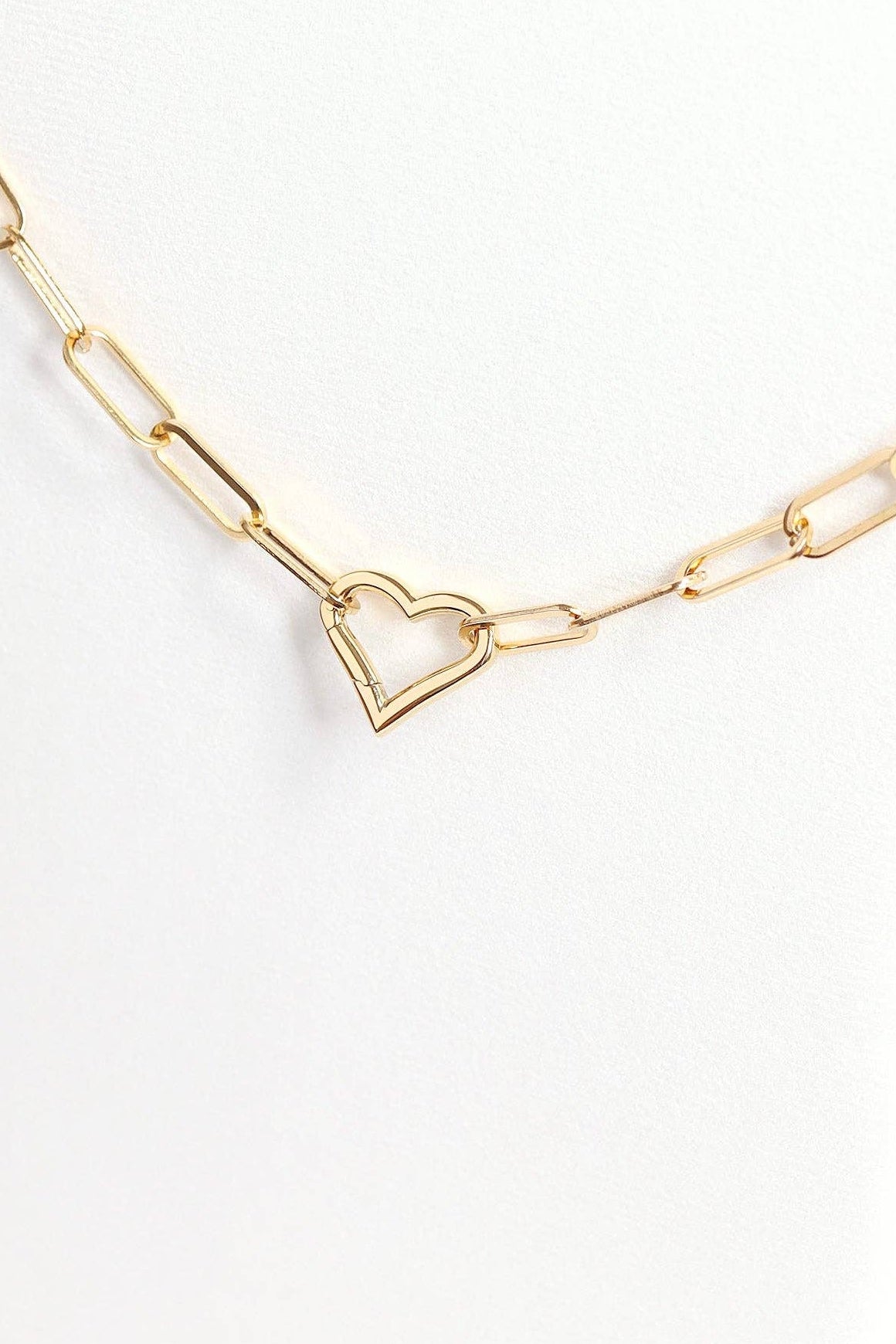 Small Heart Carabiner Charm - MTT Collective