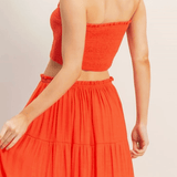 Smocked Tube Top - MTT Collective