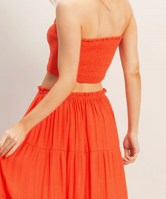Smocked Tube Top - MTT Collective