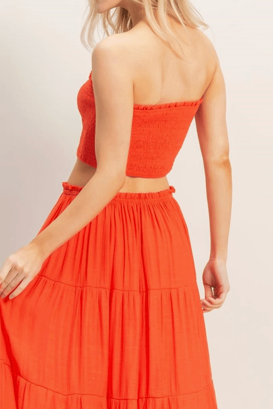Smocked Tube Top - MTT Collective