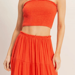 Smocked Tube Top - MTT Collective