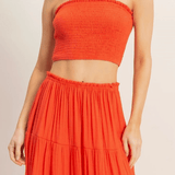 Smocked Tube Top - MTT Collective
