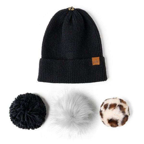 Snap To It Mix & Match Pom Hat - MTT Collective