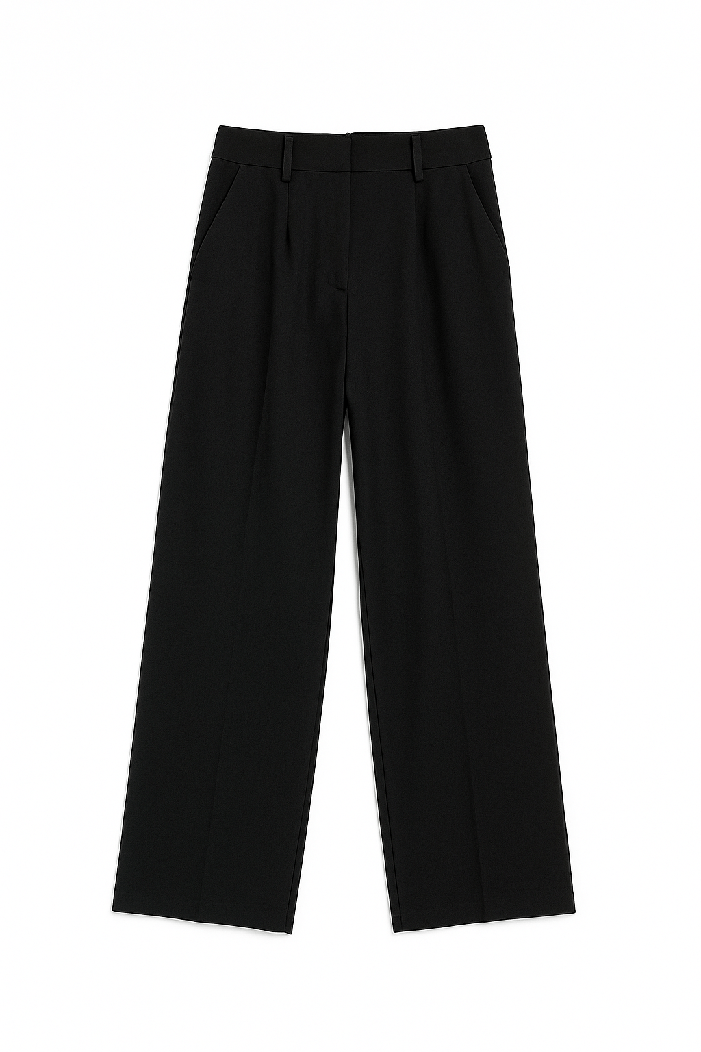 Sofia Pleated High - Waste Wide - Leg Dress Pant - MTT Collective