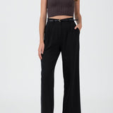 Sofia Pleated High - Waste Wide - Leg Dress Pant - MTT Collective
