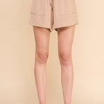 Soft and Airy Adjustable Tie Shorts - MTT Collective