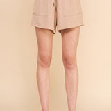 Soft and Airy Adjustable Tie Shorts - MTT Collective