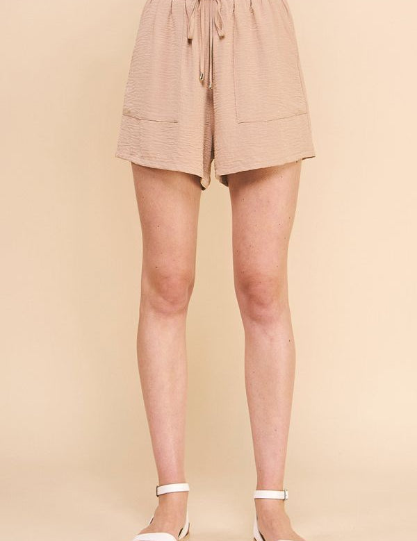 Soft and Airy Adjustable Tie Shorts - MTT Collective