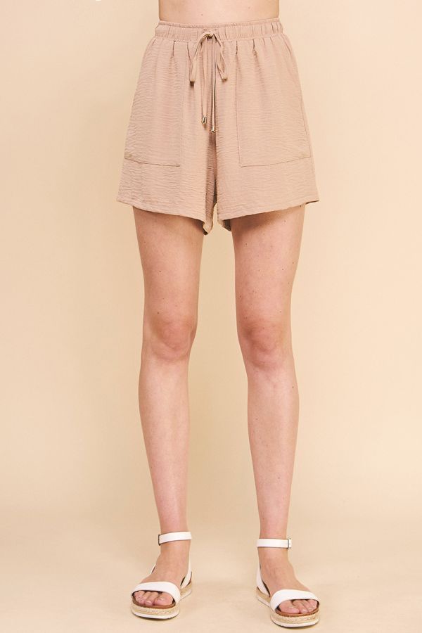 Soft and Airy Adjustable Tie Shorts - MTT Collective