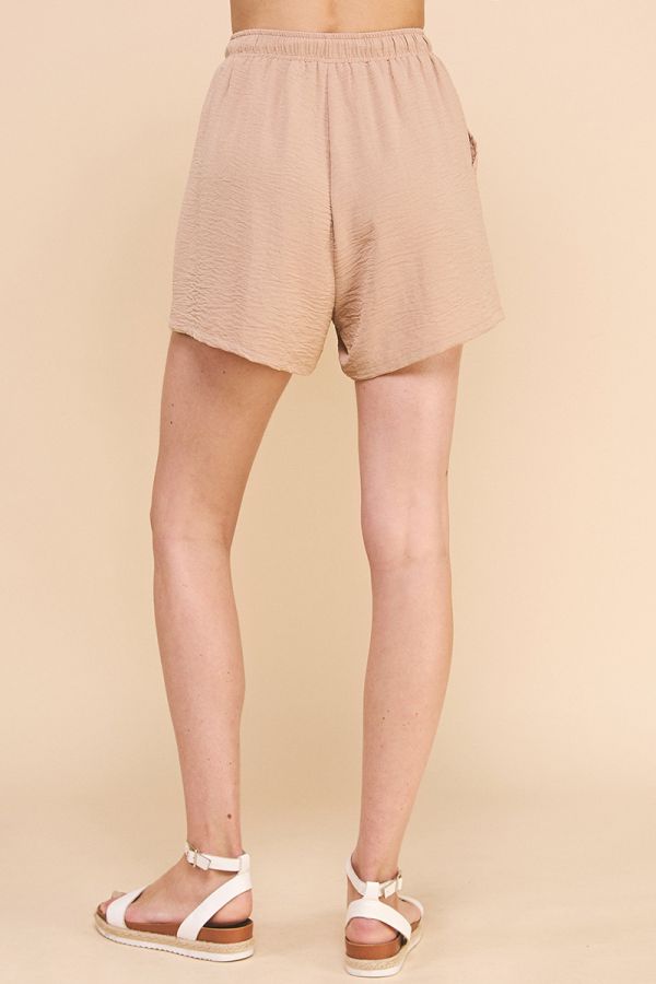 Soft and Airy Adjustable Tie Shorts - MTT Collective