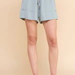 Soft and Airy Adjustable Tie Shorts - MTT Collective