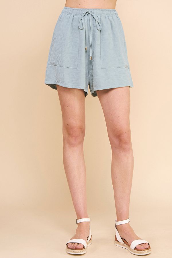 Soft and Airy Adjustable Tie Shorts - MTT Collective