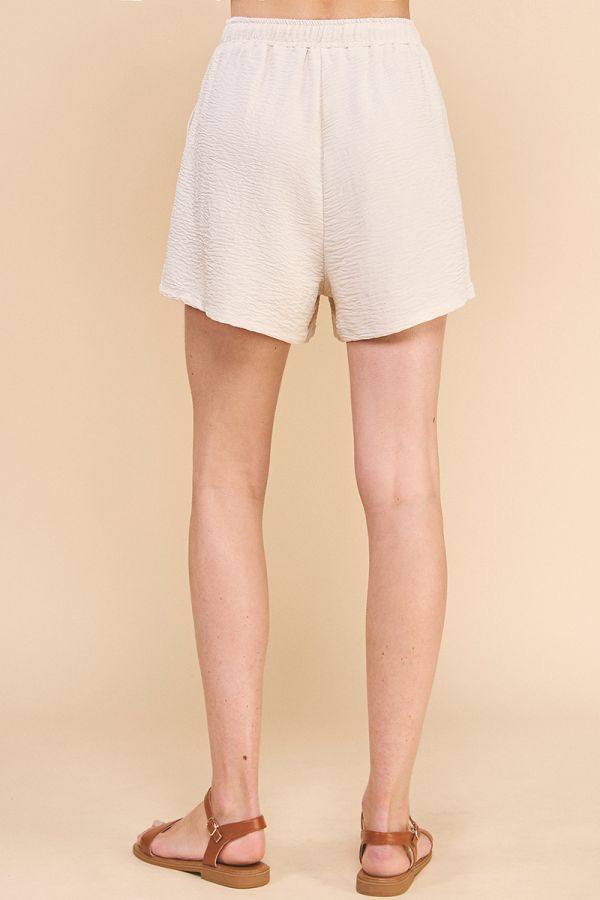 Soft and Airy Adjustable Tie Shorts - MTT Collective