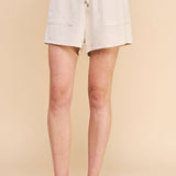 Soft and Airy Adjustable Tie Shorts - MTT Collective