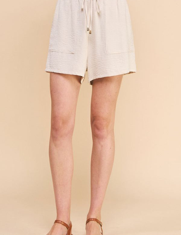Soft and Airy Adjustable Tie Shorts - MTT Collective