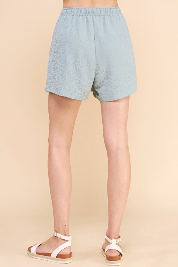 Soft and Airy Adjustable Tie Shorts - MTT Collective