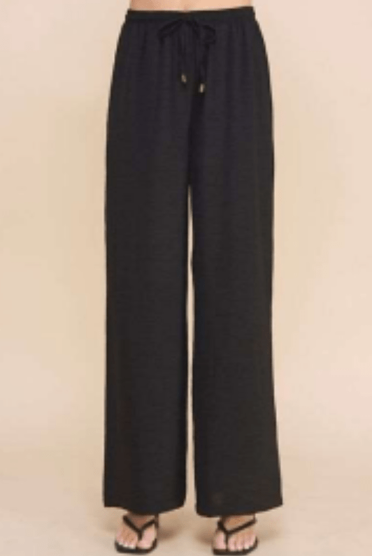 Soft and Airy Drawstring Pants - MTT Collective