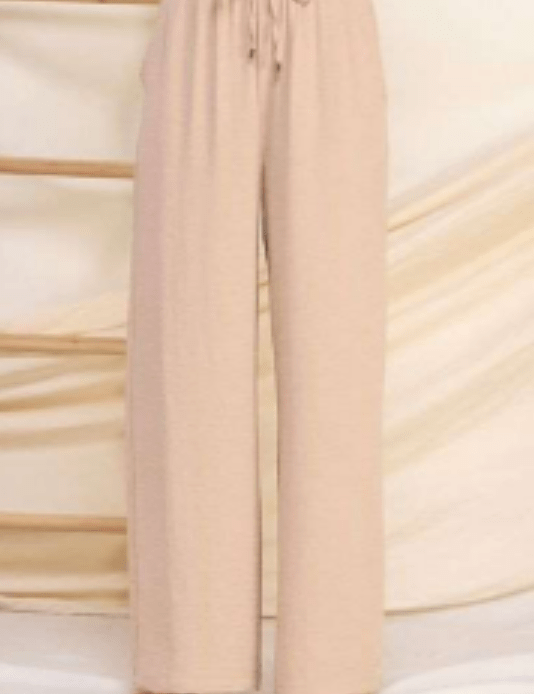 Soft and Airy Drawstring Pants - MTT Collective