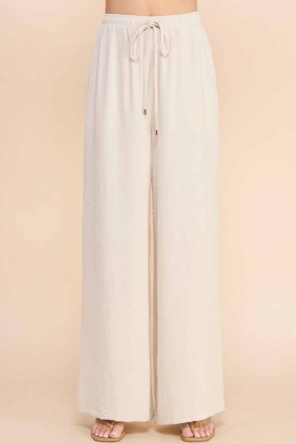Soft and Airy Drawstring Pants - MTT Collective