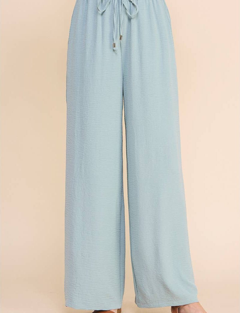 Soft and Airy Drawstring Pants - MTT Collective
