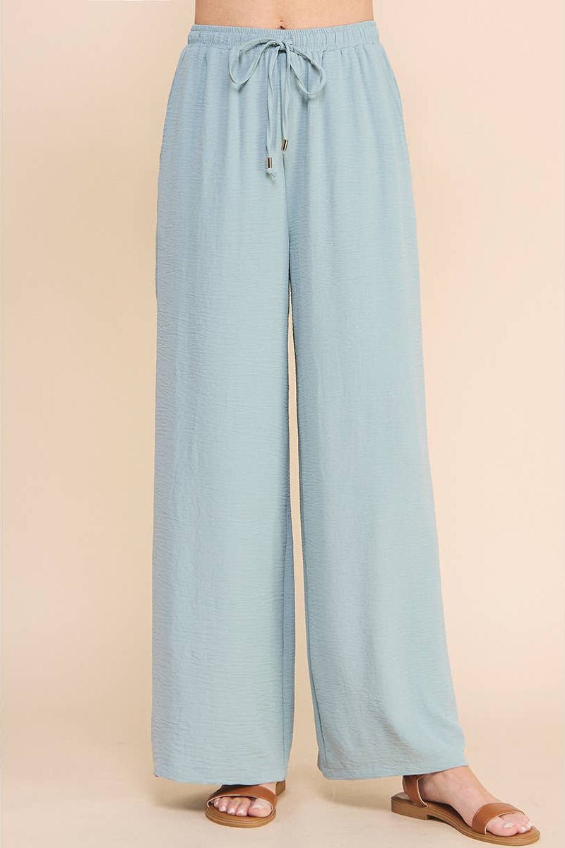 Soft and Airy Drawstring Pants - MTT Collective