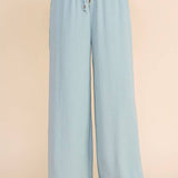 Soft and Airy Drawstring Pants - MTT Collective