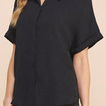Soft and Airy Short Sleeve Dolman Shirt - MTT Collective