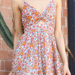 Sohanna Twist Front Mini Dress - MTT Collective