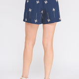 Sonia Drapey Embroidered Shorts - MTT Collective
