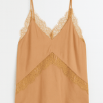 Sophia Eyelash Lace V - Neck Cami Top - MTT Collective