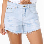 Sophie Denim Short II - MTT Collective