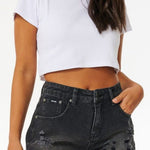 Sophie Denim Short II - MTT Collective