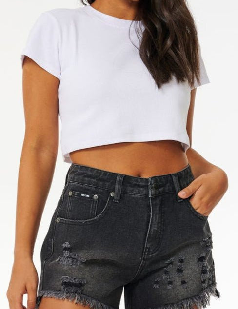 Sophie Denim Short II - MTT Collective