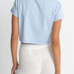 Sound Of Change Vintage Crop Crew Tee - MTT Collective