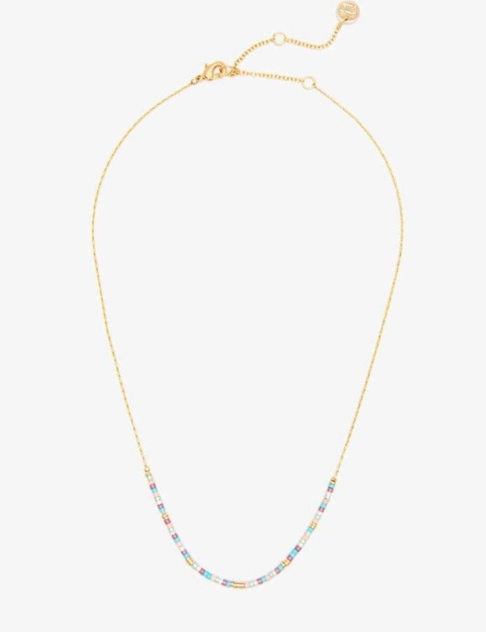 South Beach Seed Bead Choker - MTT Collective