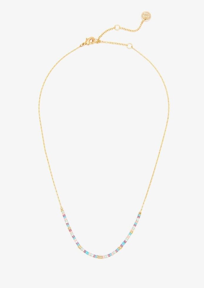 South Beach Seed Bead Choker - MTT Collective