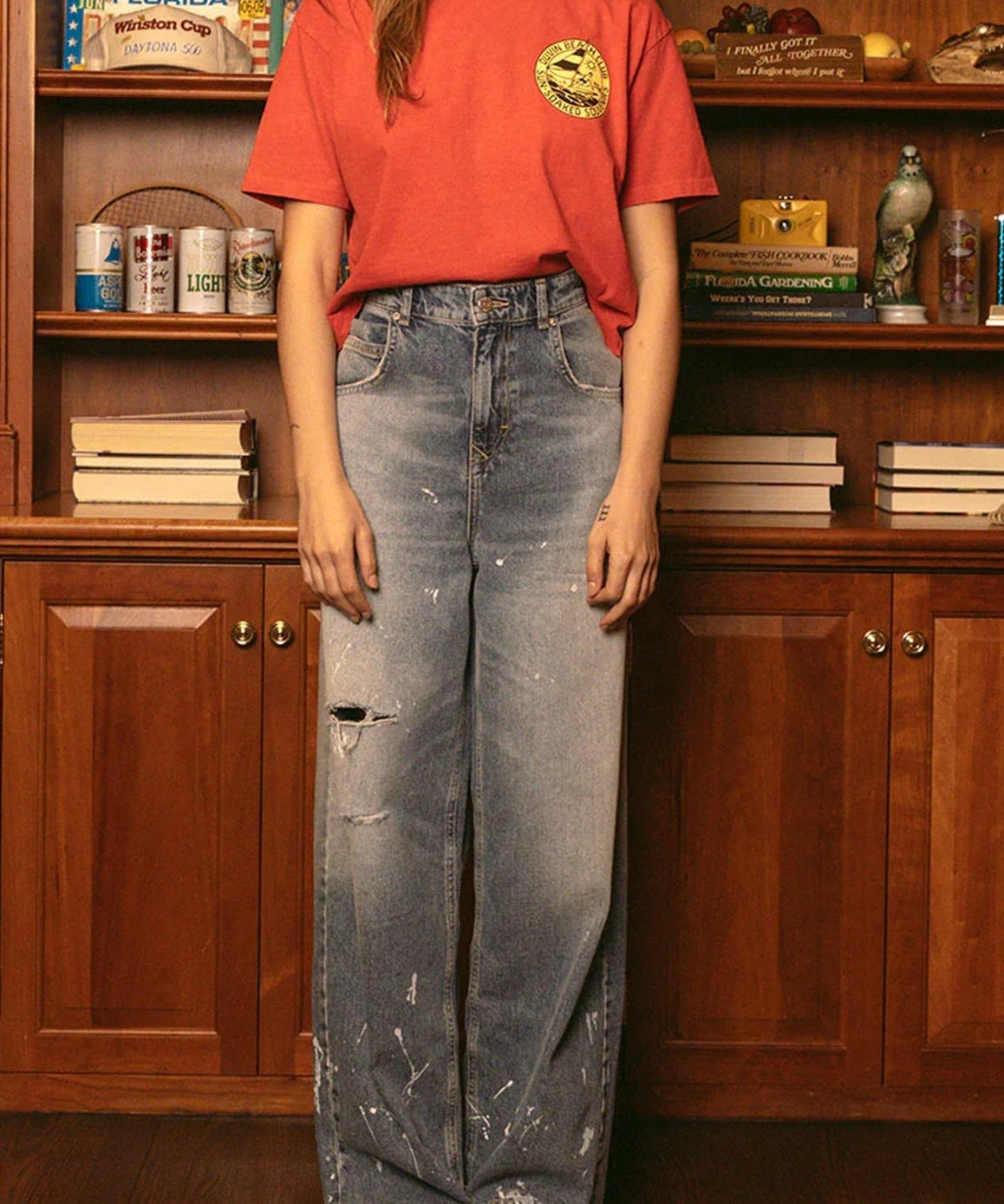 Souvenir Crop Tee - MTT Collective