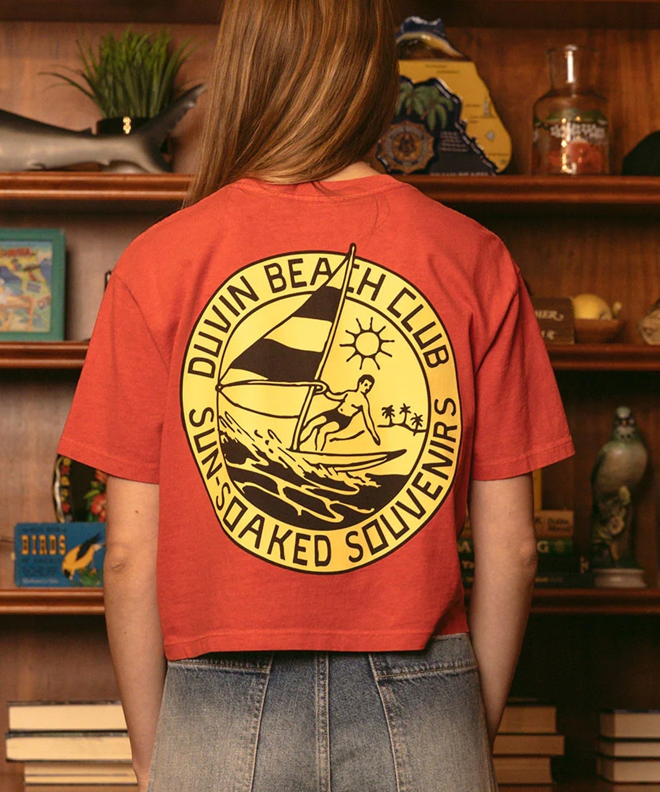 Souvenir Crop Tee - MTT Collective
