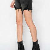 Spencer High Rise Side Step Shorts - MTT Collective