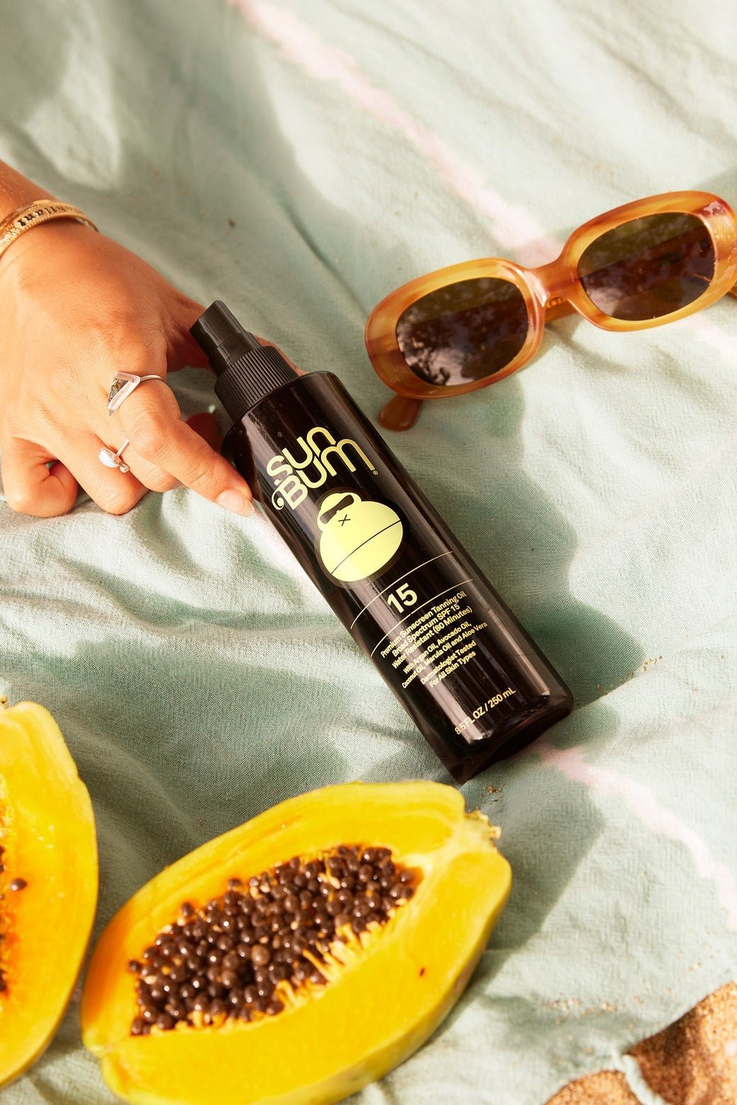 SPF 15 Sunscreen Tanning Oil - MTT Collective