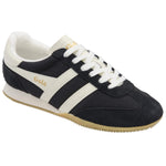 Gola Sprinter Trainer - Black/Off White - Angled View